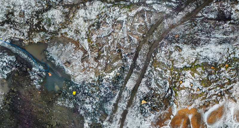 Off the boat into the air